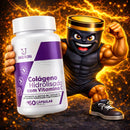 Colágeno Hidrolisado União Flora 60 capsulas