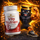 Complexo B União Flora Vita Nutrien 30 capsulas
