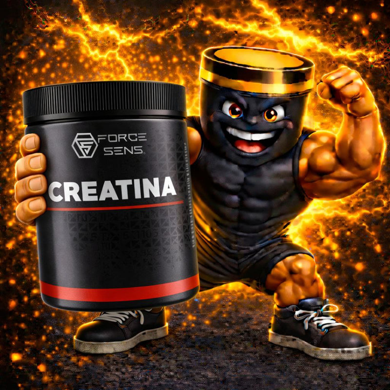 Creatina Force Sens 300g – 100% Pura