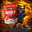 Whey Ultra Protein Concentrado Refil 900 - FTW Varios Sabores