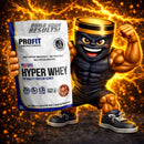 Hyper Whey - 900g Refil - Profit Vários Sabores