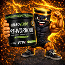 Pre Treino Pre Workout Pote 150g FTW - DIABO VERDE Varios sabores